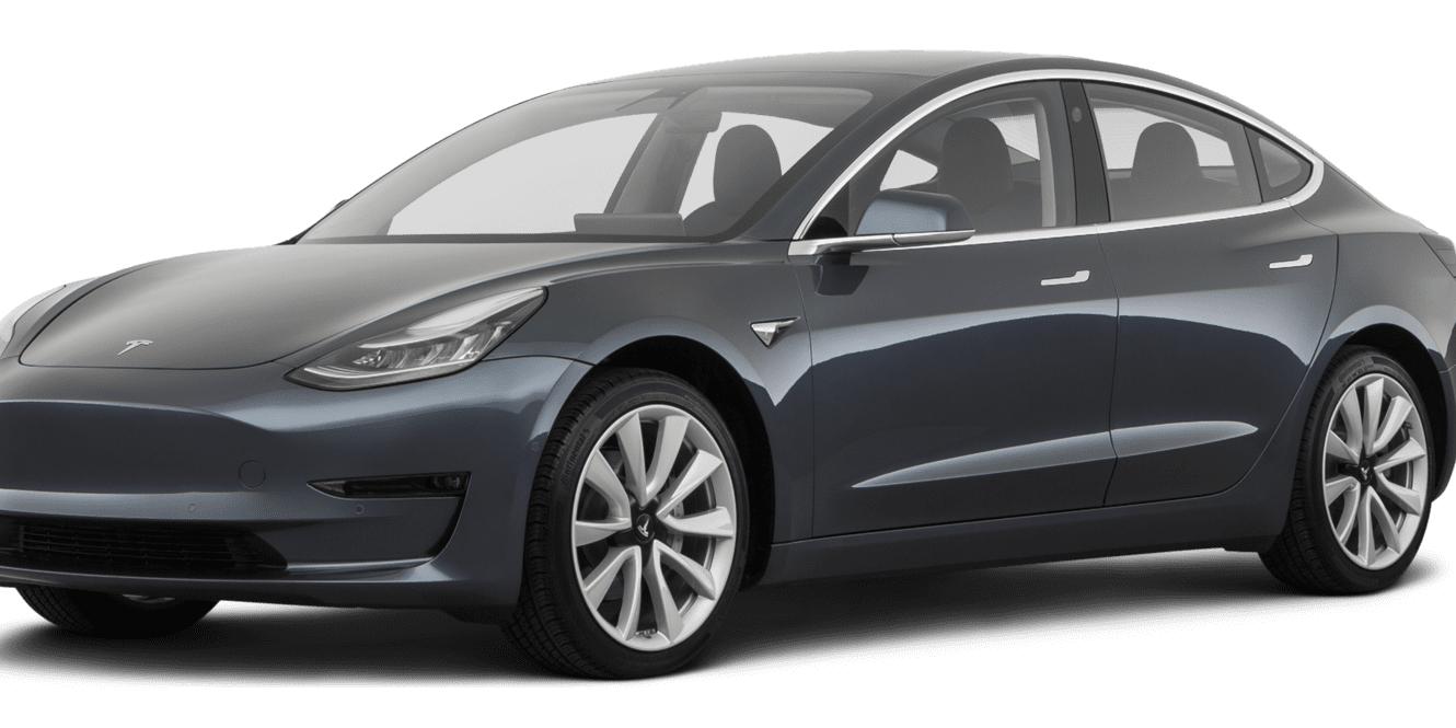 TESLA MODEL 3 2020 5YJ3E1EBXLF616356 image